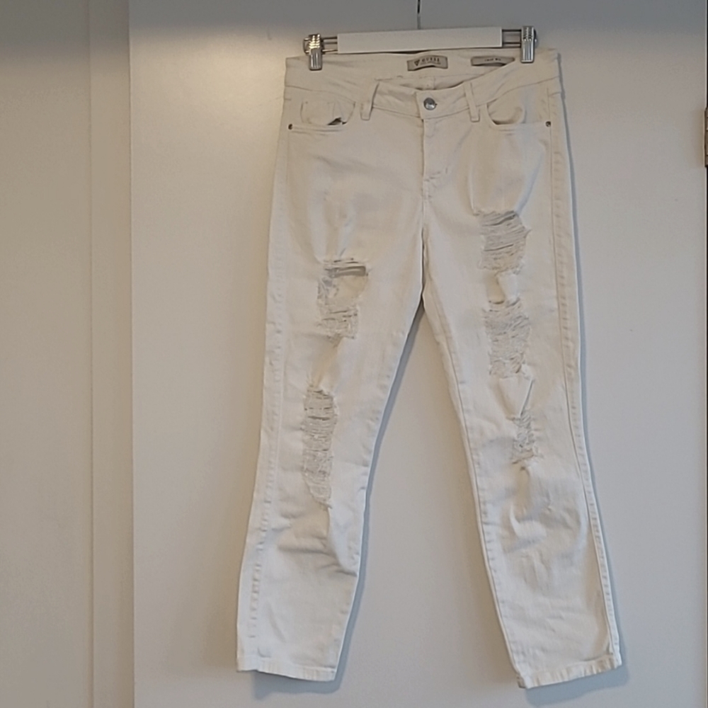 2/$40 All Pants - White Guess Denim Jeans